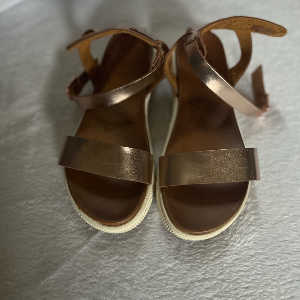 MIA Bronze color Girl Sandal